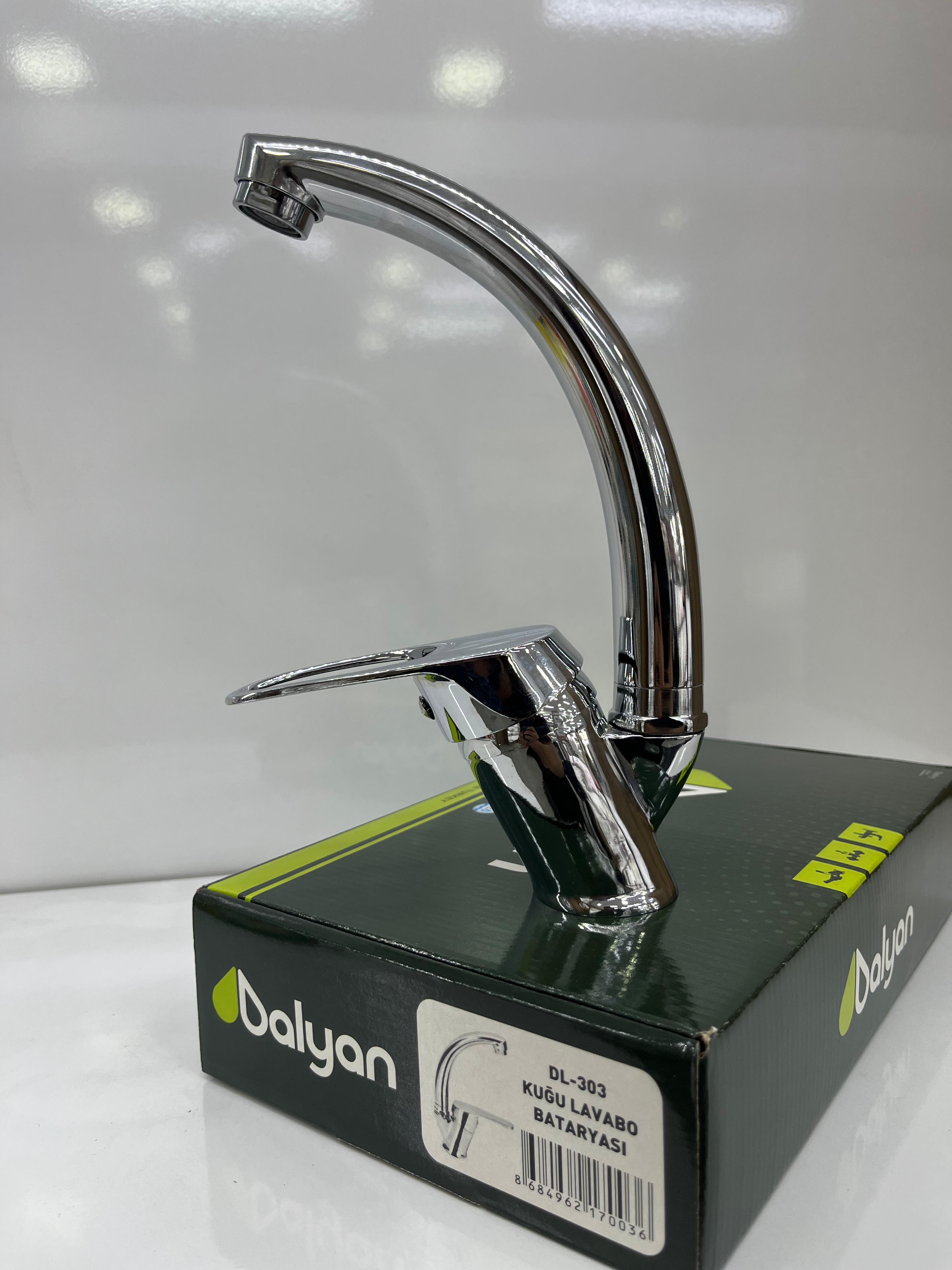 DALYAN MİX KUĞU LAVABO BATARYASI  KL:20